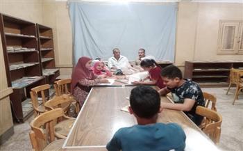 ورشة حكي عن الصدق ببيت ثقافة دير الجنادلة لتنمية الوعي السلوكي للأطفال