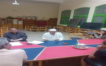نادي أدب أسيوط الجديدة يناقش خطته الصيفية لدعم المواهب الأدبية