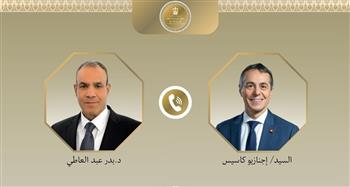 وزير الخارجية ونظيره السويسري يبحثان هاتفيا العلاقات الثنائية والتطورات الإقليمية