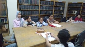 قصر ثقافة طهطا ينظم محاضرة حول «خرائط جوجل» ويختتم معرض نادى المواهب الفني