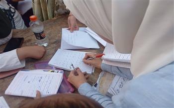 ورشة الخط العربي بقصر ثقافة أسيوط 