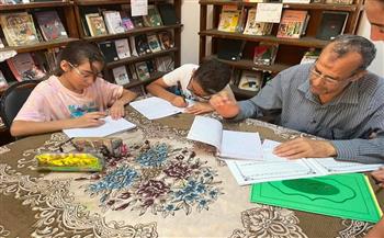 بيت ثقافة 26 يوليو ينظم ورشة مجانية لتعليم أساسيات الخط العربي