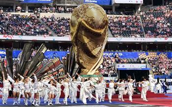 كأس العالم 2026.. شاهد حفل الافتتاح الثالث في الولايات المتحدة الأمريكية| صور