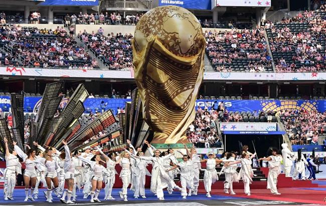 كأس العالم 2026.. شاهد حفل الافتتاح الثالث في الولايات المتحدة الأمريكية| صور  