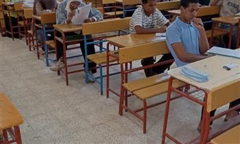 انتظام امتحانات الثانوية الأزهرية و الدبلومات الفنية في المحافظات