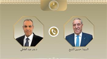 عبد العاطي يدين التصعيد الاستيطاني ويؤكد ضرورة الحفاظ على وحدة الأراضي الفلسطينية    