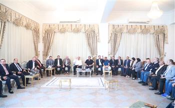   وزير الصحة يترأس اجتماع اللجنة التنسيقية لمنظومة التأمين الصحي الشامل استعداداً لإطلاقها بمحافظة المنيا
