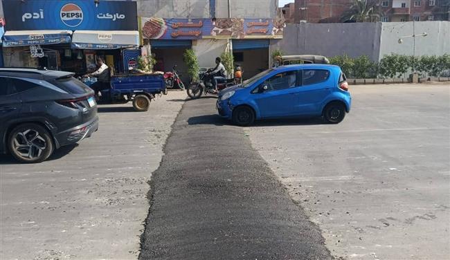 الجيزة تستجيب لشكاوى المواطنين وتنفذ مطبات صناعية بالطريق الأبيض ومحور المهندس شريف إسماعيل