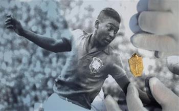 حكايات المونديال.. طرح ميدالية بيليه في كأس العالم 1958 بالسويد بمزاد عالمي  