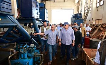 وزير الري يتابع حالة الري ومحطات الرفع بنطاق محافظة الإسكندرية