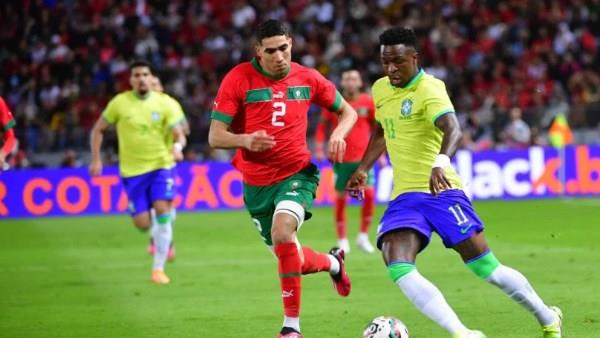 العرب في المونديال.. موعد مباراة المغرب والبرازيل في كأس العالم 2026  