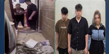  عقب تداول الفيديو.. القبض على سيدة ونجليها بتهمة التعدي على جيرانهم بالقليوبية