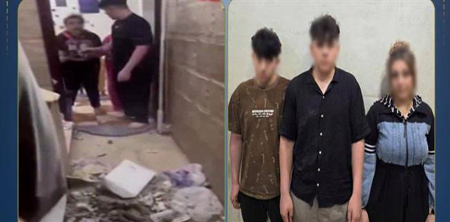  عقب تداول الفيديو.. القبض على سيدة ونجليها بتهمة التعدي على جيرانهم بالقليوبية