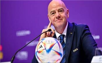 كأس العالم 2026.. إنفانتينو مازحا: إيطاليا ضمنت التأهل إلى مونديال 2030
