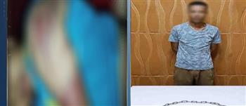 ضبط متهم بالتعدي على طفل بسلسلة حديدية في الجيزة