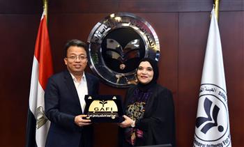الهيئة العامة للاستثمار ومنطقة شيتشنج الصينية تبحثان تعزيز التعاون الاستثماري وجذب الاستثمارات الصينية لمصر