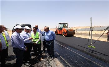 كيف يربط "محور دراو" الجديد مناطق التنمية بالصعيد؟.. وزير النقل يوضح
