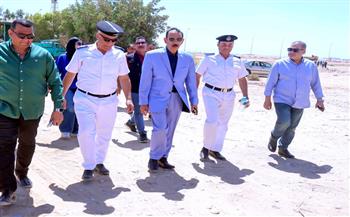 محافظ سوهاج يشهد تنفيذ قرار إزالة تعدٍ على 60 فدان أملاك الدولة بمركز المنشاة