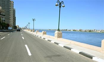 رئيس الوزراء يستعرض أعمال تطوير كورنيش مدينة رشيد