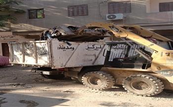 جهود الوحدات المحلية لمراكز ومدن بني سويف في ملفات النظافة ومواجهة الإشغالات