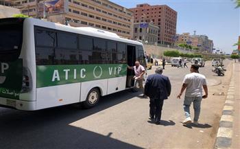 محافظ الدقهلية يتابع انتظام عمل منظومة "مواصلات المنصورة" الجديدة بخدمة VIP مميزة