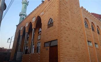 افتتاح مسجدين بقريتي كفر الجندي بمنيا القمح والديدامون بفاقوس بتكلفة ١٥ مليون جنيهاً 