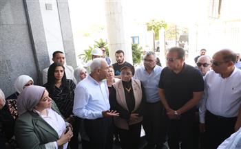 وزير الصحة يتفقد مركز أورام المنيا ومستشفى التأمين الصحي استعداداً لبدء التشغيل التجريبي لمنظومة التأمين الصحي