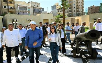 رئيس الوزراء يتفقد أعمال ترميم وإعادة إحياء متحف رشيد القومي