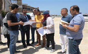  محافظ بورسعيد يشدد على سرعة الإنجاز واستمرار المتابعة لضمان خروج المنطقة بالشكل الحضاري