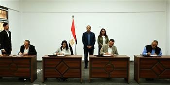 رئيس الوزراء يشهد مراسم توقيع مذكرة تفاهم بشأن مشروع توثيق التراث بمدينة رشيد