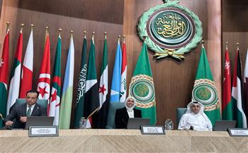 رئيس مصلحة الضرائب خلال مشاركتها في الملتقى التحضيري من منتدى الابتكار والاستثمار العربي بجامعة الدول العربية
