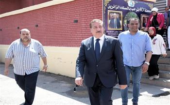 محافظ بورسعيد يتفقد محطة رفع الصرف الصحي بحي العرب لمتابعة الكفاءة التشغيلية للمحطة ومستوى الخدمة المقدمة