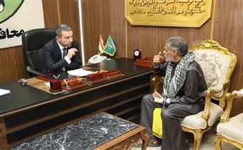 محافظ المنوفية يأمر بصرف مساعدات مالية عاجلة لعدد من الحالات الإنسانية مراعاة لظروفهم المعيشية الصعبة 