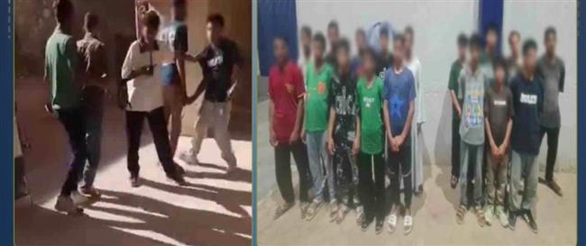 القبض على أطراف مشاجرة داخل مدرسة بأسيوط   