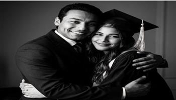 صورة بالذكاء الاصطناعي تجمع نجلة داليا البحيري وحفيد فريد شوقي تثير تفاعلاً واسعًا