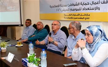 وزير الري يتابع استعدادات الموسم الصيفي بالإسكندرية ويؤكد دعم تطوير المنظومة المائية 