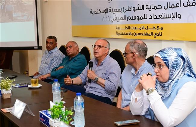 وزير الري يتابع استعدادات الموسم الصيفي بالإسكندرية ويؤكد دعم تطوير المنظومة المائية 