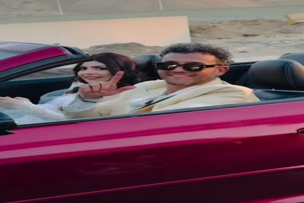  كريم أدريانو يحتفل بزفافه على ليلة نبيل  