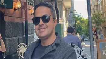 نجوم الفن يشاركون في عزاء والد المنتج مصطفى العوضي بمسجد الشرطة في الشيخ زايد