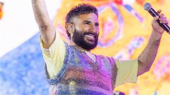 أحمد سعد يواصل جولته في أمريكا وكندا بحفل جديد في شيكاغو  