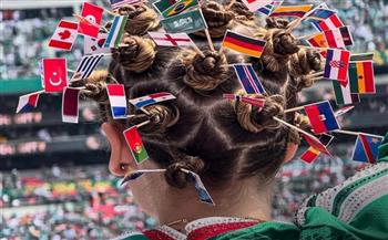 كأس العالم 2026.. مشجعة مكسيكية تتفاعل مع أجواء المونديال بطريقة مميزة