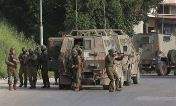 قوات الاحتلال تقتحم عدة قرى وبلدات فلسطينية في نابلس