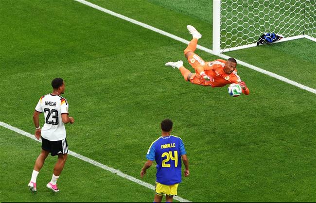 كأس العالم 2026.. ألمانيا تتقدم على كوراساو بثلاثية في الشوط الأول
