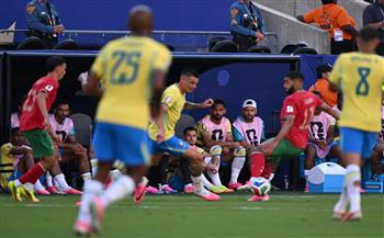 العرب في المونديال..التعادل يحسم الشوط الأول بين البرازيل والمغرب