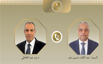 وزير الخارجية ونظيره الجيبوتي يبحثان سبل تعزيز العلاقات الثنائية وتطورات الأوضاع في منطقة القرن الأفريقي 