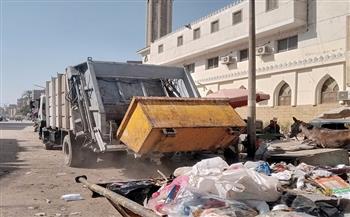 جولة لمحافظ الجيزة بأبو النمرس والحوامدية وجنوب المحافظة لمتابعة الخدمات ورصد المخالفات