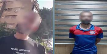 ضبط منادى سيارات بالجيزة لاتهامه بفرض رسوم دون وجه حق والتعدي على مواطن