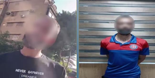 ضبط منادى سيارات بالجيزة لاتهامه بفرض رسوم دون وجه حق والتعدي على مواطن