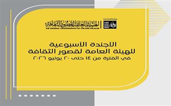  أجندة قصور الثقافة هذا الأسبوع.. شارع الفن في المحافظات وملتقى أدباء القناة وسيناء ومهرجان نوادي مسرح الطفل 