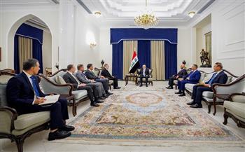 الرئيس العراقي والأمين العام المساعد للأمم المتحدة يبحثان تعزيز التعاون ودعم مشاريع الإصلاح والتنمية